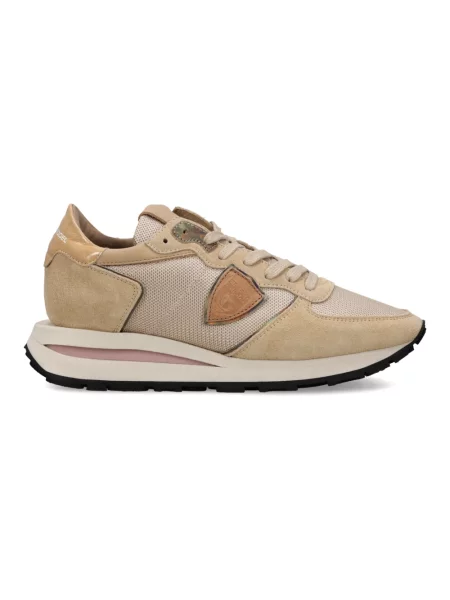 Buty do biegania Philippe Model skórzane do biegania beżowe