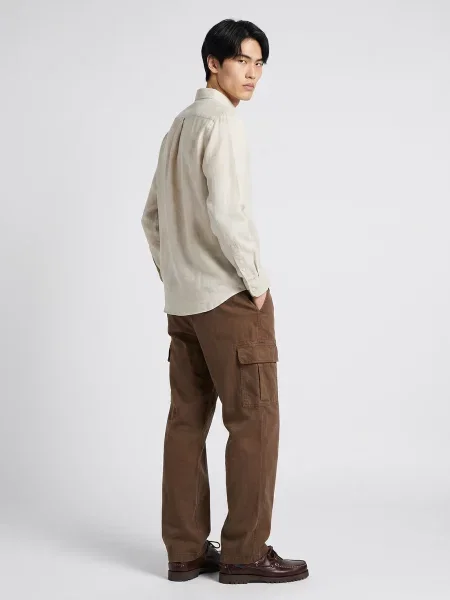 Košeľa Polo Ralph Lauren béžová