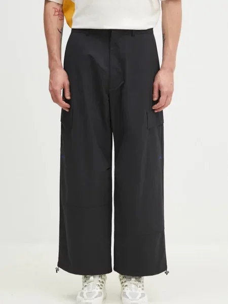 A-COLD-WALL* pantaloni Balfron barbati drept negru