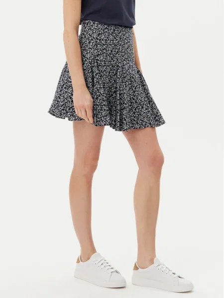 Pepe Jeans Fustă trapez Cassandra Bleumarin