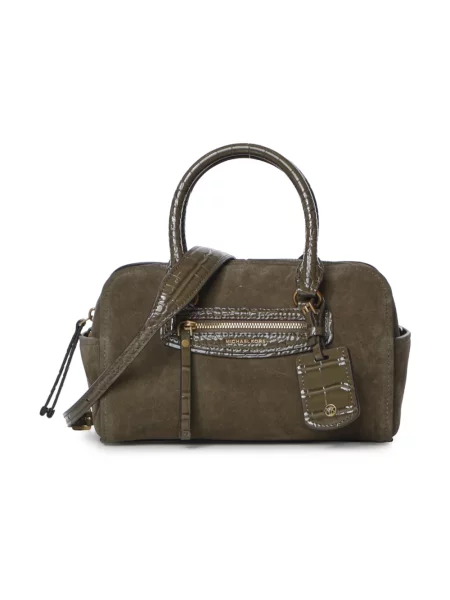 MICHAEL Michael Kors Torebka Jet Set Khaki zielona