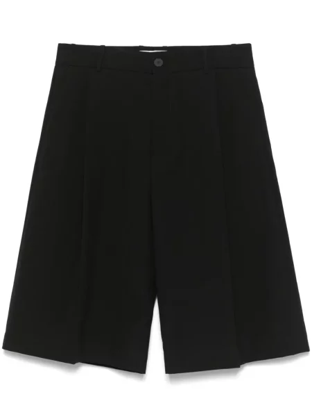 Pantaloni scurți Studio Nicholson negru