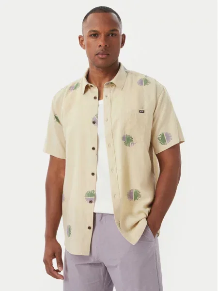 Billabong Сорочка Cordoba бежевий