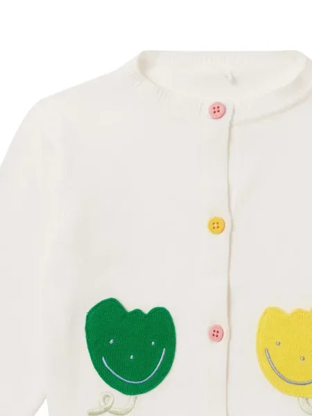 Kardigan dziecięcy Stella Mccartney biały