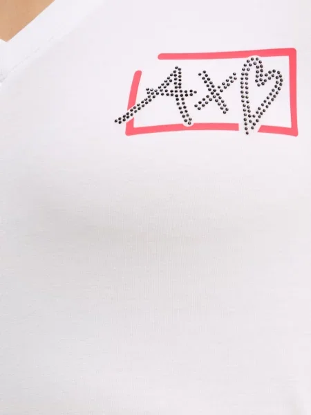 Póló Armani Exchange fehér