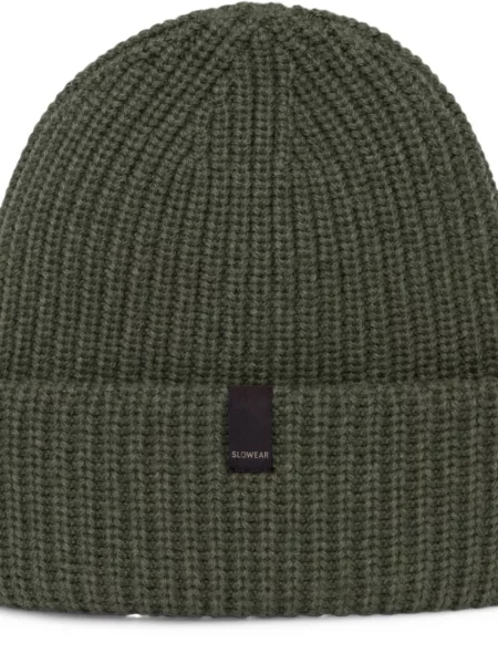 Căciulă Slowear tricotate verde