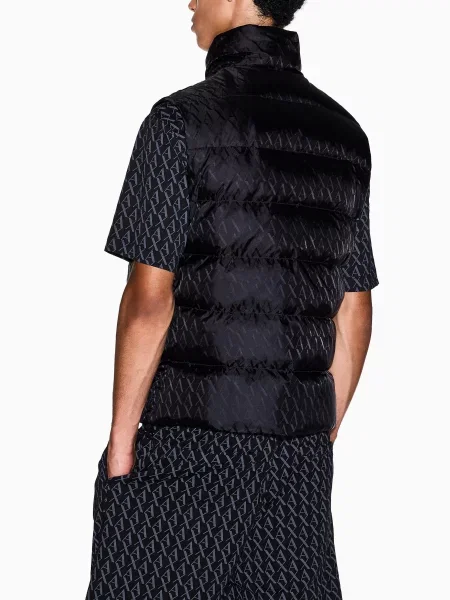 Жилет Armani Exchange черный