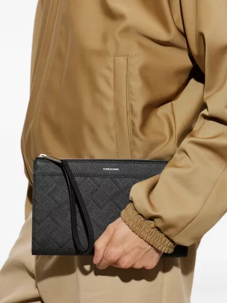 Geantă Ferragamo negru