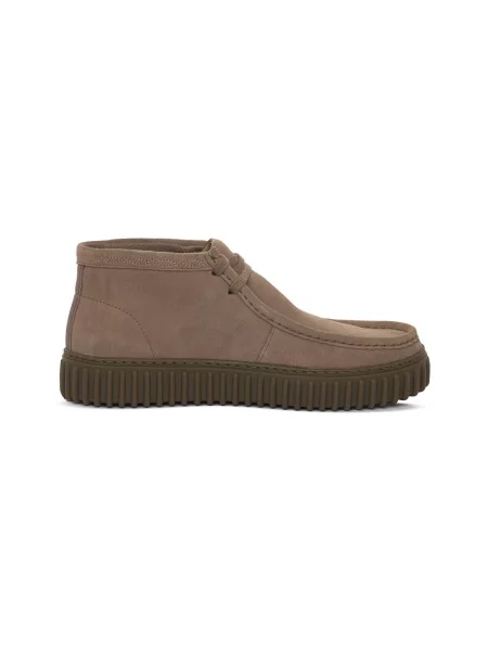 Pantofi Clarks maro
