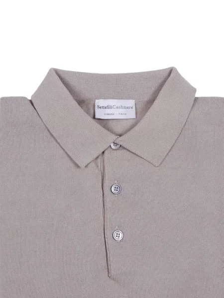 Kasmír pólóing Settefili Cashmere