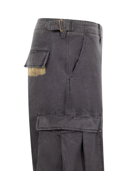 Pantaloni cargo Mastercraft Union gri