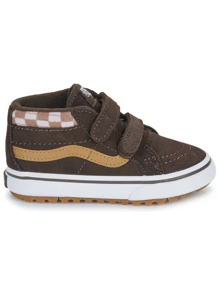 Pantofi copii Vans maro