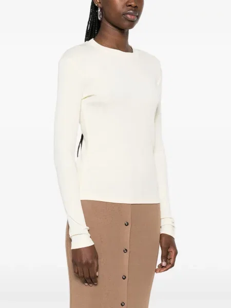 Tricou Nanushka lung galben