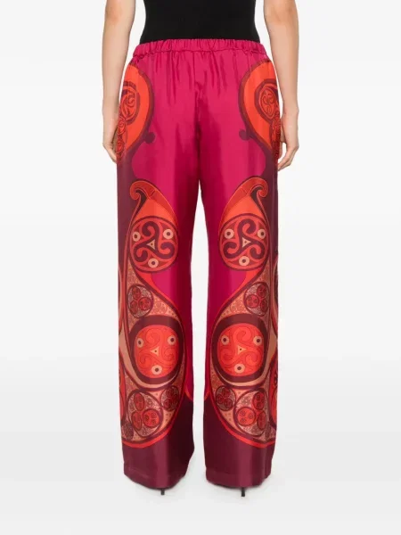 Pantaloni La Doublej roz