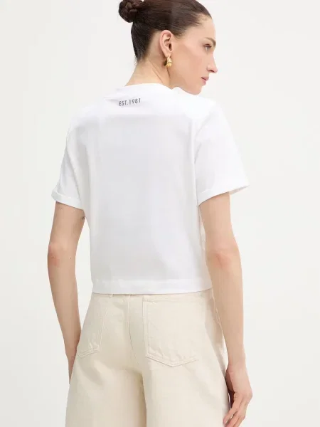 Guess t-shirt MARINA biała