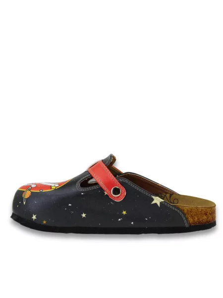Pantofi Goby negru