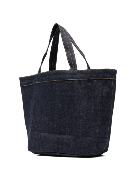 Shopper torbica A.p.c. s vezom plava