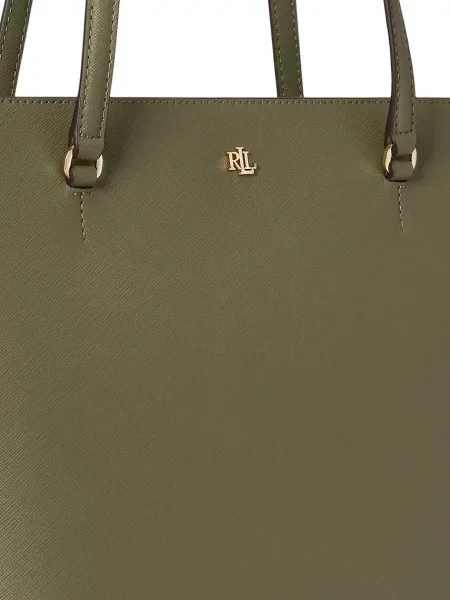 Lauren Ralph Lauren сумка-шопер шкіряна