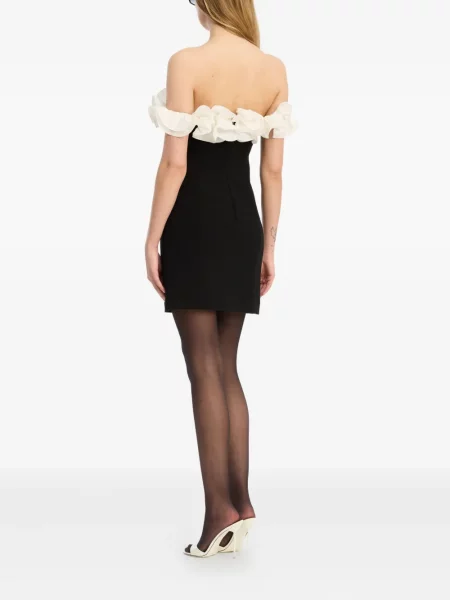 Rochie mini Rotate Birger Christensen de costum negru