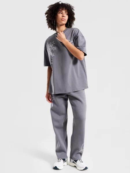 Supply&demand T-Shirt Rea szara