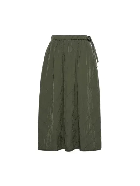 Spódnica midi Weekend Max Mara zielona