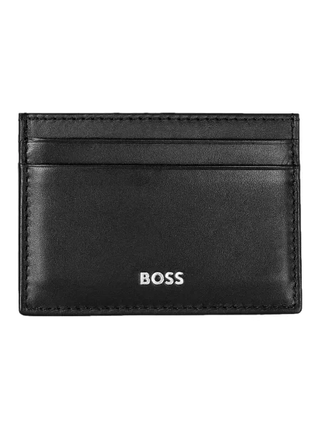 Boss Etui Na Karty Randy schwarz czarny