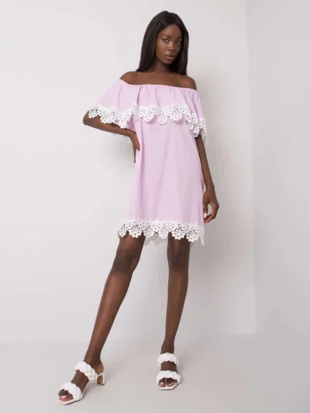 Rochie Fashionhunters de costum violet