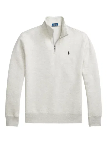 Tricou polo Polo Ralph Lauren cu dungi cu două rânduri de nasturi cu aplicații negru