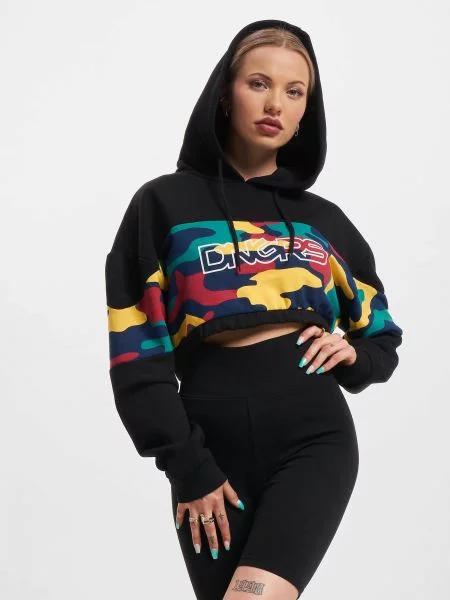 Bluza Dangerous Dngrs o krotszym kroju czarna