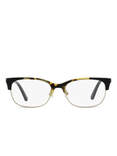 Ochelari de soare Kate Spade auriu