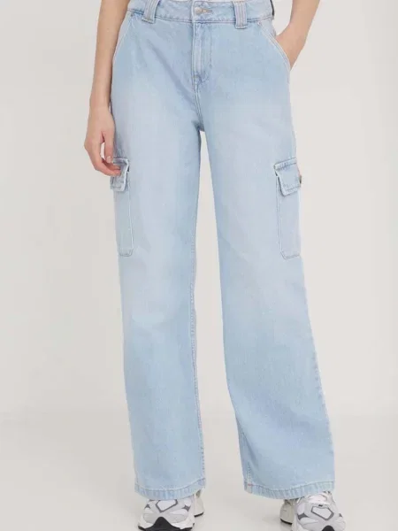 Джинсы Roxy с высокой посадкой