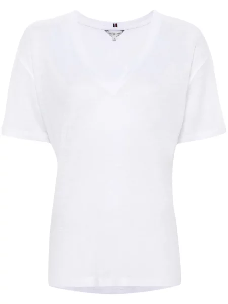 Тениска Tommy Hilfiger бяло