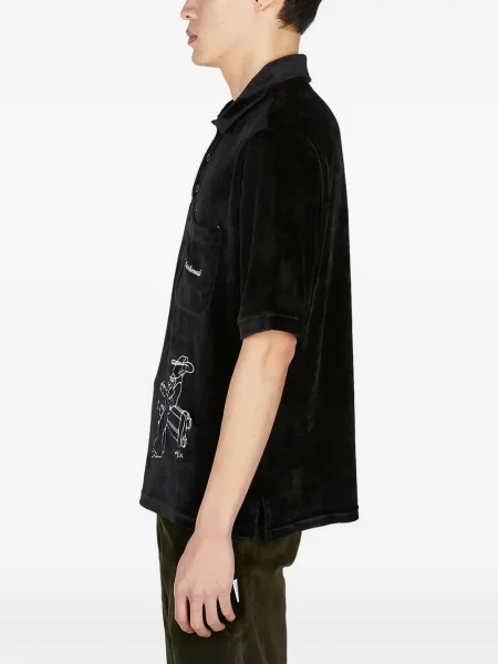 Tricou polo Saintwoods negru