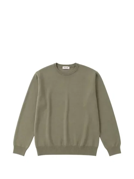 Lung pulover Heritage verde