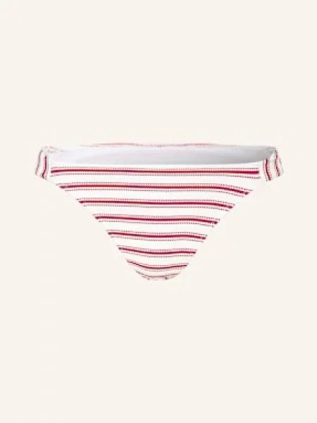 Watercult Dół Od Bikini Brazylijskiego Seaside Splash rot biały