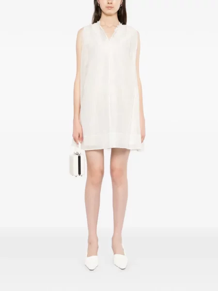 Rochie Jnby din organza alb