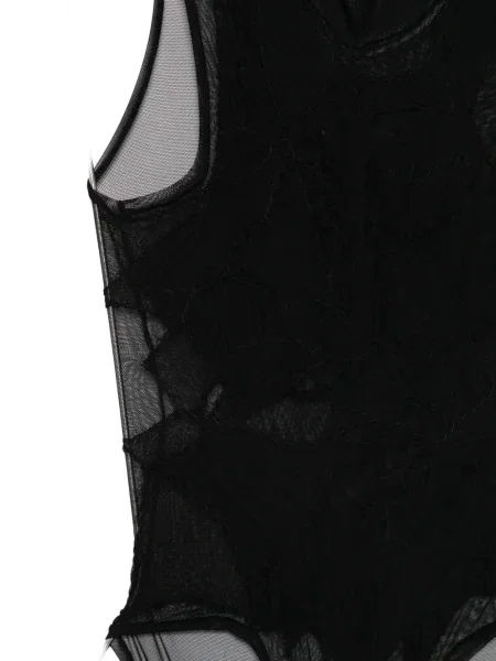 Body Oh Carla cu gât halter negru