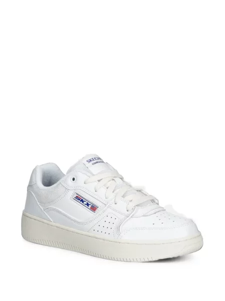 Sneakerși Skechers alb