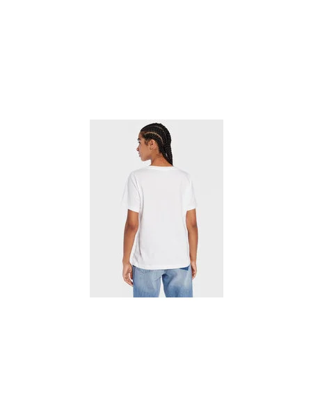 Calvin Klein Póló Smooth fehér