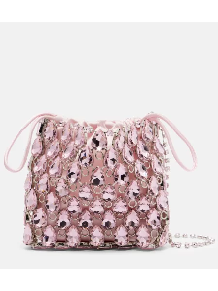 Geantă plic Self-portrait roz