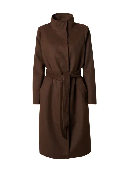 VERO MODA Palton de primăvară-toamnă maro cappuccino