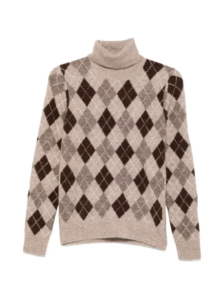Pulover P.a.r.o.s.h. cu model argyle