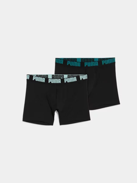 Набір трусів PUMA Everyday Basic Boxe комбінований верх чорний