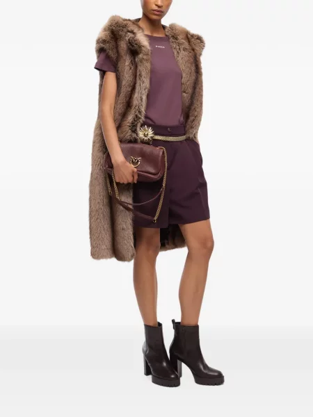 Tricou Pinko cu imagine violet