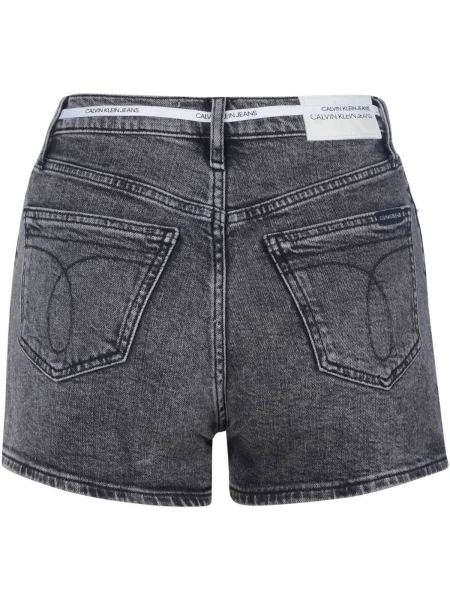 Denim ruha Calvin Klein Jeans szürke