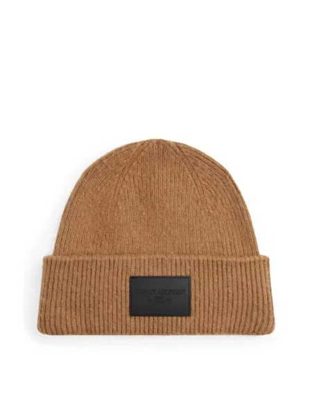 Tommy Hilfiger De lână căciulă maro