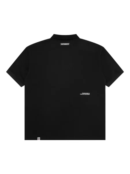 Polo Aape By A Bathing Ape negru