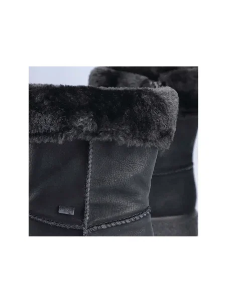 Pantofi Rieker negru