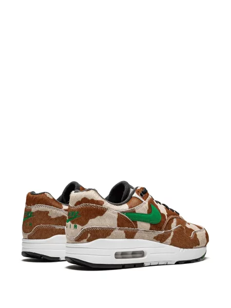 Leopardí tenisky Nike Air Max 1 hnědé