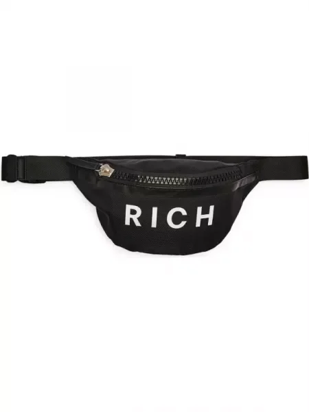 John Richmond Borsetă SHINE negru
